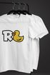 Herren T-Shirt für Rentner Motiv Ente lustiges Geschenk zur Rente witziger Spruch zum Ruhestand MoonWorks®preview