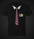 Herren T-Shirt Full Time Nerd Geek Fun-Shirt Moonworks®preview
