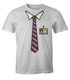 Herren T-Shirt Full Time Nerd Geek Fun-Shirt Moonworks®preview