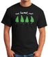 Herren T-Shirt Fun-Shirt Spruch lustig lauf Forest lauf Baum Motiv Parodie Filmzitat Wortspiel Moonworks®preview