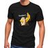 Herren T-Shirt Funshirt Food Porn Motiv Spruch lustig Banane Schokolade Donut Baumwolle bedruckt Moonworks®preview