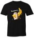 Herren T-Shirt Funshirt Food Porn Motiv Spruch lustig Banane Schokolade Donut Baumwolle bedruckt Moonworks®preview