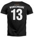 Herren T-Shirt Fußball Trikot EM WM Frontprint und Backprint personalisiert mit Name Deutschlandshirt Moonworks®preview
