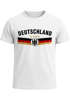 Herren T-Shirt Fußball WM Fußball-Sommer 2026 Trikot Style Fanshirt Frontprint Brustprint Deutschlandshirt Moonworks®preview