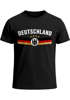 Herren T-Shirt Fußball WM Fußball-Sommer 2026 Trikot Style Fanshirt Frontprint Brustprint Deutschlandshirt Moonworks®preview