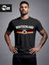 Herren T-Shirt Fußball WM Fußball-Sommer 2026 Trikot Style Fanshirt Frontprint Brustprint Deutschlandshirt Moonworks®preview