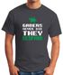 Herren T-Shirt Gamers never die they respawn Spruch Pixel Zocker 90er 80er Retro Fun-Shirt Moonworks®preview