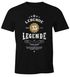 Herren T-Shirt Geburtstag Geschenk Lebende Legende 30-80 Jahre jung Moonworks®preview