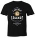 Herren T-Shirt Geburtstag Geschenk Lebende Legende 30-80 Jahre jung Moonworks®preview