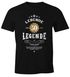 Herren T-Shirt Geburtstag Geschenk Lebende Legende 30-80 Jahre jung Moonworks®preview
