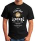 Herren T-Shirt Geburtstag Geschenk Lebende Legende 30-80 Jahre jung Moonworks®preview