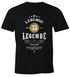 Herren T-Shirt Geburtstag Geschenk Lebende Legende 30-80 Jahre jung Moonworks®preview
