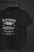 Herren T-Shirt Geburtstag Oldtimer Auto Vintage Style Retro Look Geschenk für Männer MoonWorks®preview