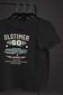 Herren T-Shirt Geburtstag Oldtimer Auto Vintage Style Retro Look Geschenk für Männer MoonWorks®preview
