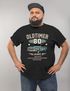 Herren T-Shirt Geburtstag Oldtimer Auto Vintage Style Retro Look Geschenk für Männer MoonWorks®preview