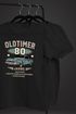 Herren T-Shirt Geburtstag Oldtimer Auto Vintage Style Retro Look Geschenk für Männer MoonWorks®preview