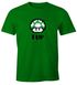 Herren T-Shirt Geburtstag Retro Pixel-Pilz 1-Up-Pilz Level-Up Gaming Konsole 90er Fun-Shirt Moonworks®preview