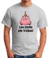 Herren T-Shirt Geburtstag Schwein Spruch Lass kracha oide Wuidsau Fun-Shirt Geschenk Moonworks®preview