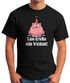 Herren T-Shirt Geburtstag Schwein Spruch Lass kracha oide Wuidsau Fun-Shirt Geschenk Moonworks®preview