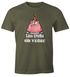 Herren T-Shirt Geburtstag Schwein Spruch Lass kracha oide Wuidsau Fun-Shirt Geschenk Moonworks®preview