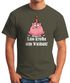 Herren T-Shirt Geburtstag Schwein Spruch Lass kracha oide Wuidsau Fun-Shirt Geschenk Moonworks®preview