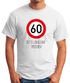 Herren T-Shirt Geburtstag {style_variation} Straßenschild Tempolimit Bitte langsam sprechen Lustig Spruch Fun-Shirt Moonworks®preview