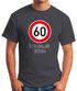 Herren T-Shirt Geburtstag {style_variation} Straßenschild Tempolimit Bitte langsam sprechen Lustig Spruch Fun-Shirt Moonworks®preview