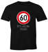 Herren T-Shirt Geburtstag {style_variation_string} Straßenschild Tempolimit Bitte langsam sprechen Lustig Spruch Fun-Shirt Moonworks®preview