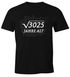 Herren T-Shirt Geburtstag Wurzel Mathe Geschenk Fun-Shirt Moonworks®preview