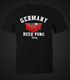 Herren T-Shirt Germany Beer Pong Team Bier Fun-Shirt Moonworks®preview