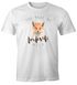 Herren T-Shirt Gescenk You make me fox devils wild Liebe Spruch Love Quote lustig verliebt Freund Freundin Moonworks®preview