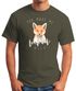 Herren T-Shirt Gescenk You make me fox devils wild Liebe Spruch Love Quote lustig verliebt Freund Freundin Moonworks®preview