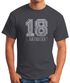 Herren T-Shirt Geschenk Geburtstag 18... na endlich College Sketch Fun-Shirt Moonworks®preview