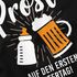 Herren T-Shirt Geschenk Prost zum ersten Vatertag Papa Spruch lustig Bierflasche Milchflasche Moonworks®preview