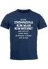 Herren T-Shirt Gestern: Stromausfall Kein WLAN Kein Internet Spruch-Shirt Moonworks®preview