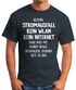 Herren T-Shirt Gestern: Stromausfall Kein WLAN Kein Internet Spruch-Shirt Moonworks®preview