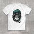 Herren T-Shirt Gorilla Affe Monkey Captain Sailor Seemann Fashion Streetstyle Neverless® preview