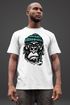 Herren T-Shirt Gorilla Affe Monkey Captain Sailor Seemann Fashion Streetstyle Neverless® preview