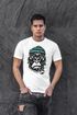 Herren T-Shirt Gorilla Affe Monkey Captain Sailor Seemann Fashion Streetstyle Neverless® preview