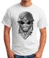 Herren T-Shirt Gorilla Helmet Fun-Shirt Moonworks®preview