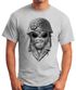 Herren T-Shirt Gorilla Helmet Fun-Shirt Moonworks®preview