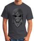 Herren T-Shirt Gorilla Helmet Fun-Shirt Moonworks®preview