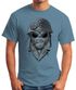 Herren T-Shirt Gorilla Helmet Fun-Shirt Moonworks®preview