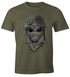 Herren T-Shirt Gorilla Helmet Fun-Shirt Moonworks®preview