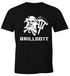 Herren T-Shirt Grill-Gott Fun-Shirt Moonworks®preview