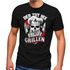 Herren T-Shirt Grill Motiv Der tut nix der will nur grillen Totenkopf Skull Fun Spruch lustig Moonworks®preview