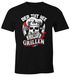 Herren T-Shirt Grill Motiv Der tut nix der will nur grillen Totenkopf Skull Fun Spruch lustig Moonworks®preview