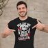 Herren T-Shirt Grill Motiv Der tut nix der will nur grillen Totenkopf Skull Fun Spruch lustig Moonworks®preview