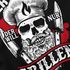 Herren T-Shirt Grill Motiv Der tut nix der will nur grillen Totenkopf Skull Fun Spruch lustig Moonworks®preview
