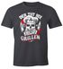 Herren T-Shirt Grill Motiv Der tut nix der will nur grillen Totenkopf Skull Fun Spruch lustig Moonworks®preview